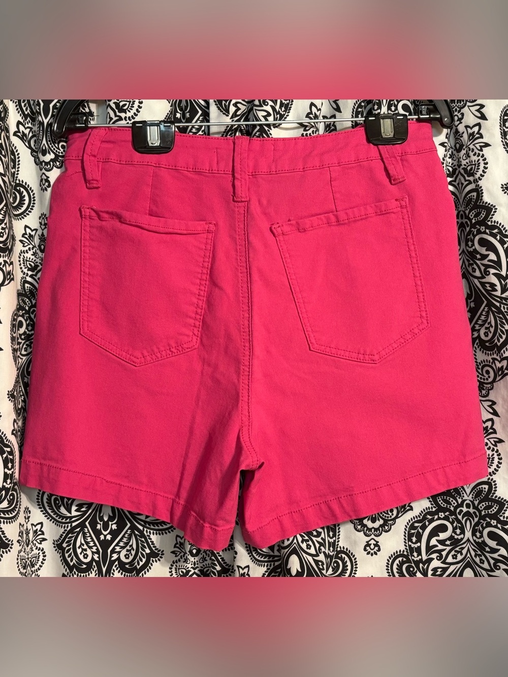 Super Comfy HyperStretch - YMI High-Waist Shorts in Pink - Picture 8 of 8
